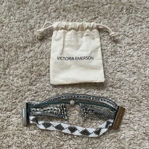 Victoria Emerson watch bracelet
